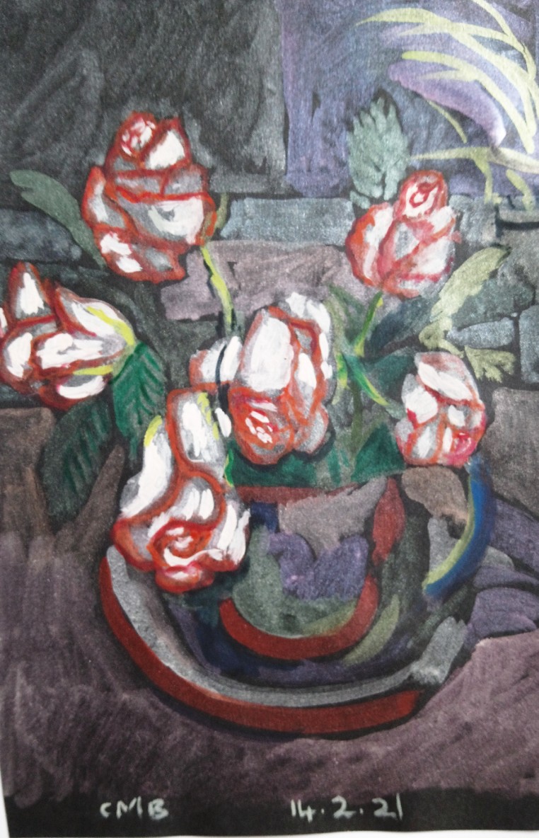 Fading roses – Mallaband-Brown