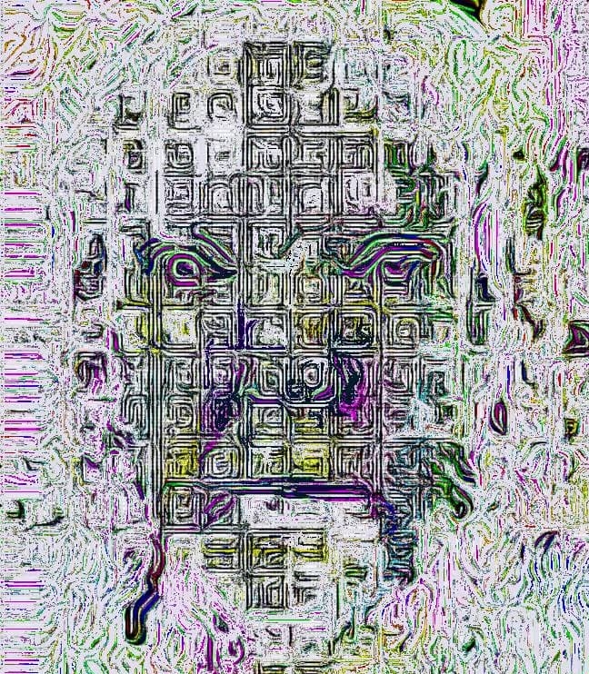 abstract-face-mallaband-brown